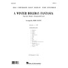 A Winter Holiday Fantasia - Conductor Score (Full Score)